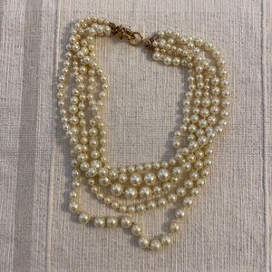 Jcrew Pearl necklace